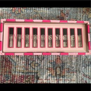 Victoria's Secret perfume set.